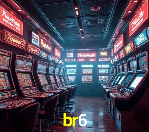 Jogos populares e pagamentos rápidos na br6